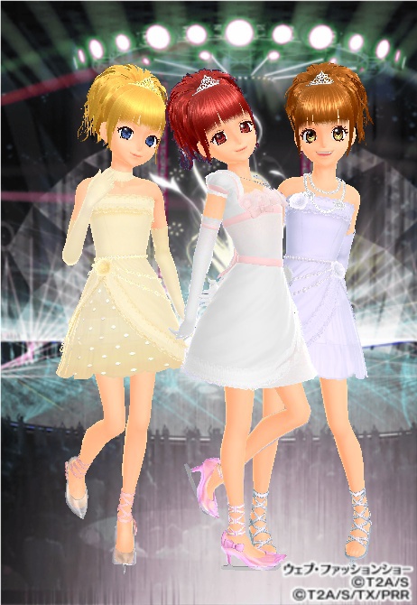 プリズムストーン ピュアホワイトウエディング プリティーリズム