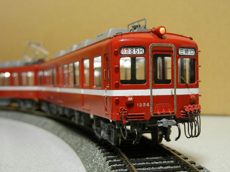 京浜急行 初代1000形 真鍮キットHOゲージ 京浜急行 初代1000形 真鍮