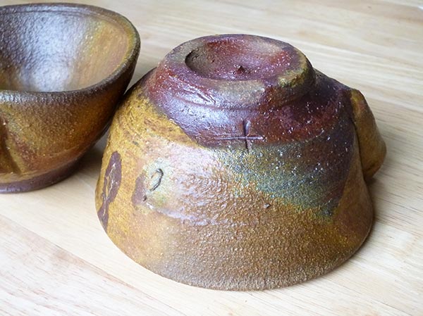 越前焼 たいら窯 藤田重良右衛門 十良右衛門 火もらい甕 灯火器 蚊遣