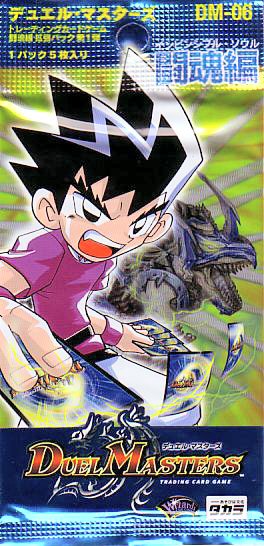 デュエル・マスターズDM-06 闘魂編 インビンシブル・ソウル 未開封8