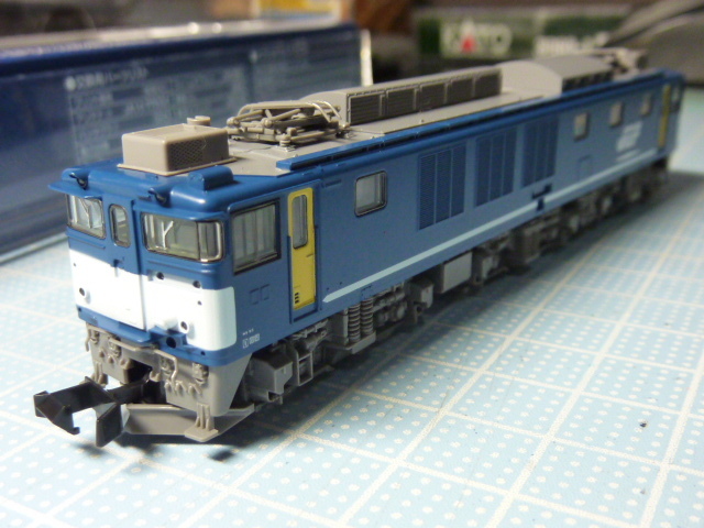 TOMIX EF64 1000 広島更新色 Tomix EF64 広島更新色 JR EF64-1000形電気