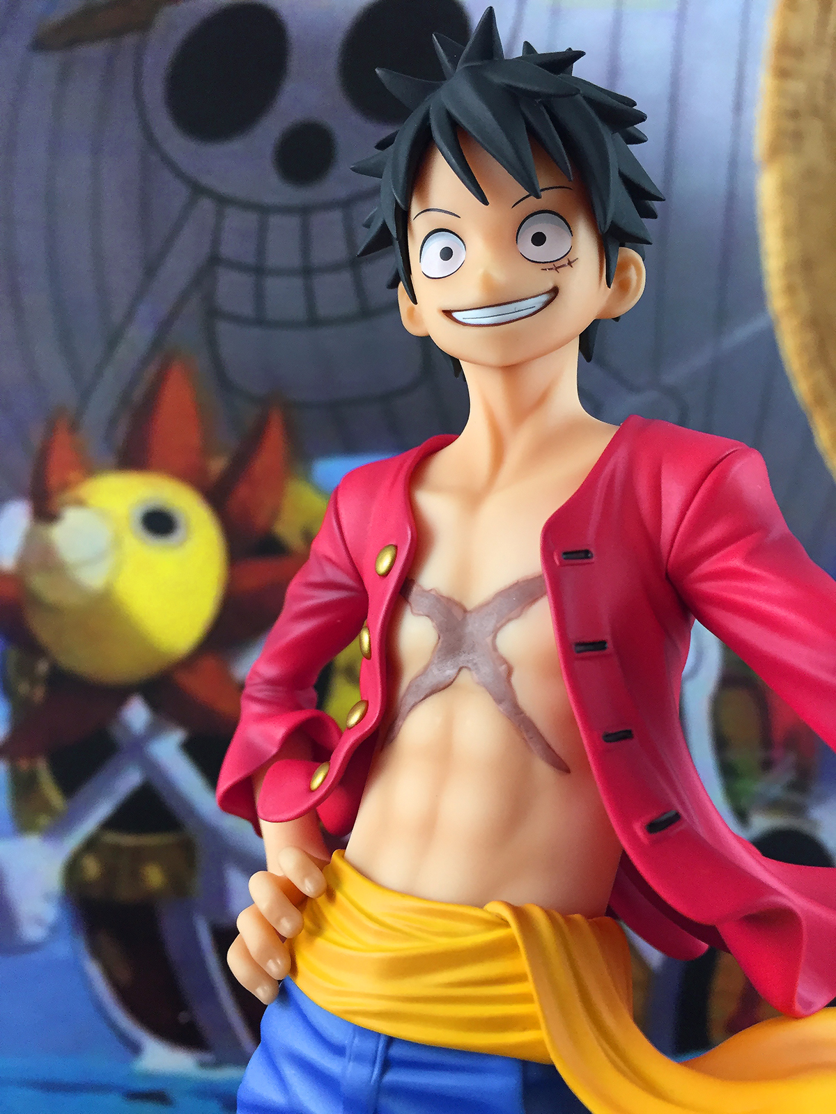 開封レビュー】P.O.P Sailing Again モンキー・D・ルフィ Ver.2