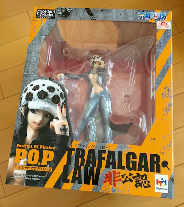 ワンピース フィギュア POP トラファルガー・ロー 女体 ワンピース