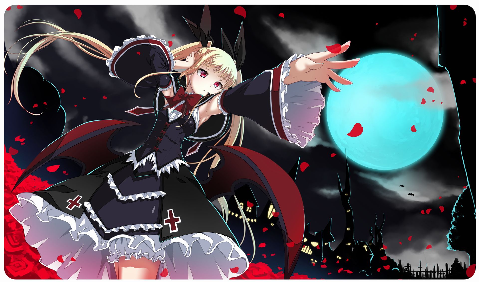 アイマス デレマス EVERMORE ミッドナイトブルー プレイマット