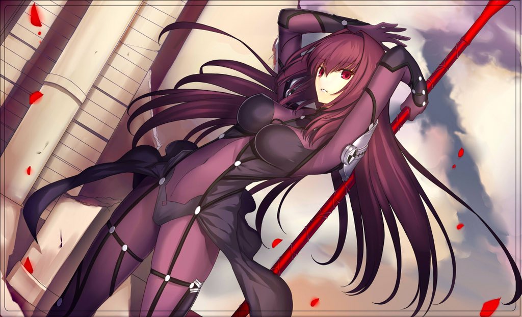 α2 FGO ロイヤル・アイシング スカサハ スリーブ&プレイマット TCG万能