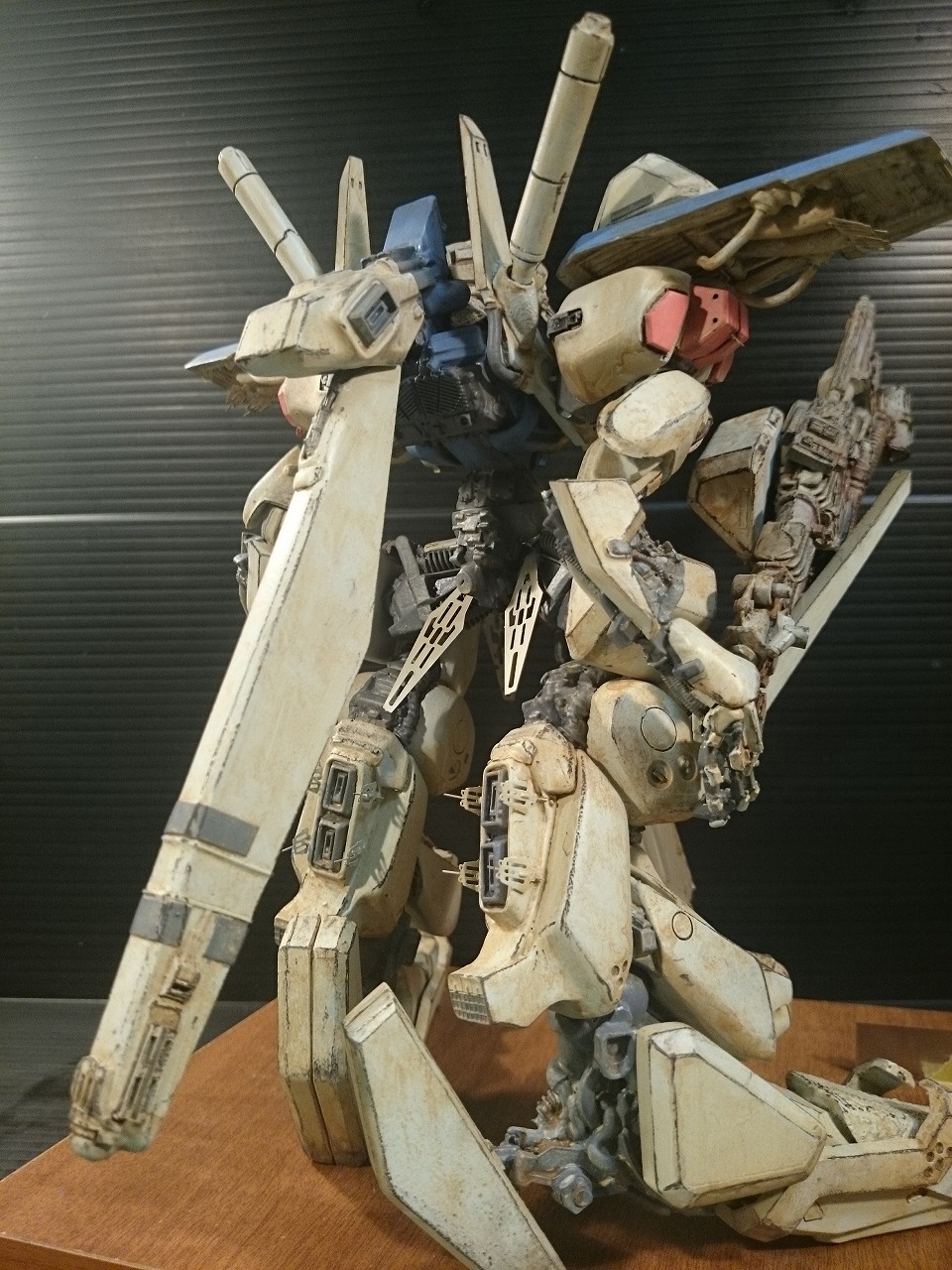 1/144 スーパーZZガンダム super zz gundam 小林誠 多摩工房 ガレージ