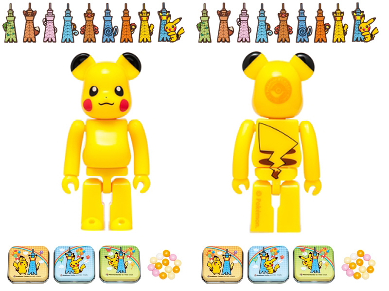 ポケモン BE@RBRICK ハギーワギーみたいな置き物 ポケモン BE@RBRICK