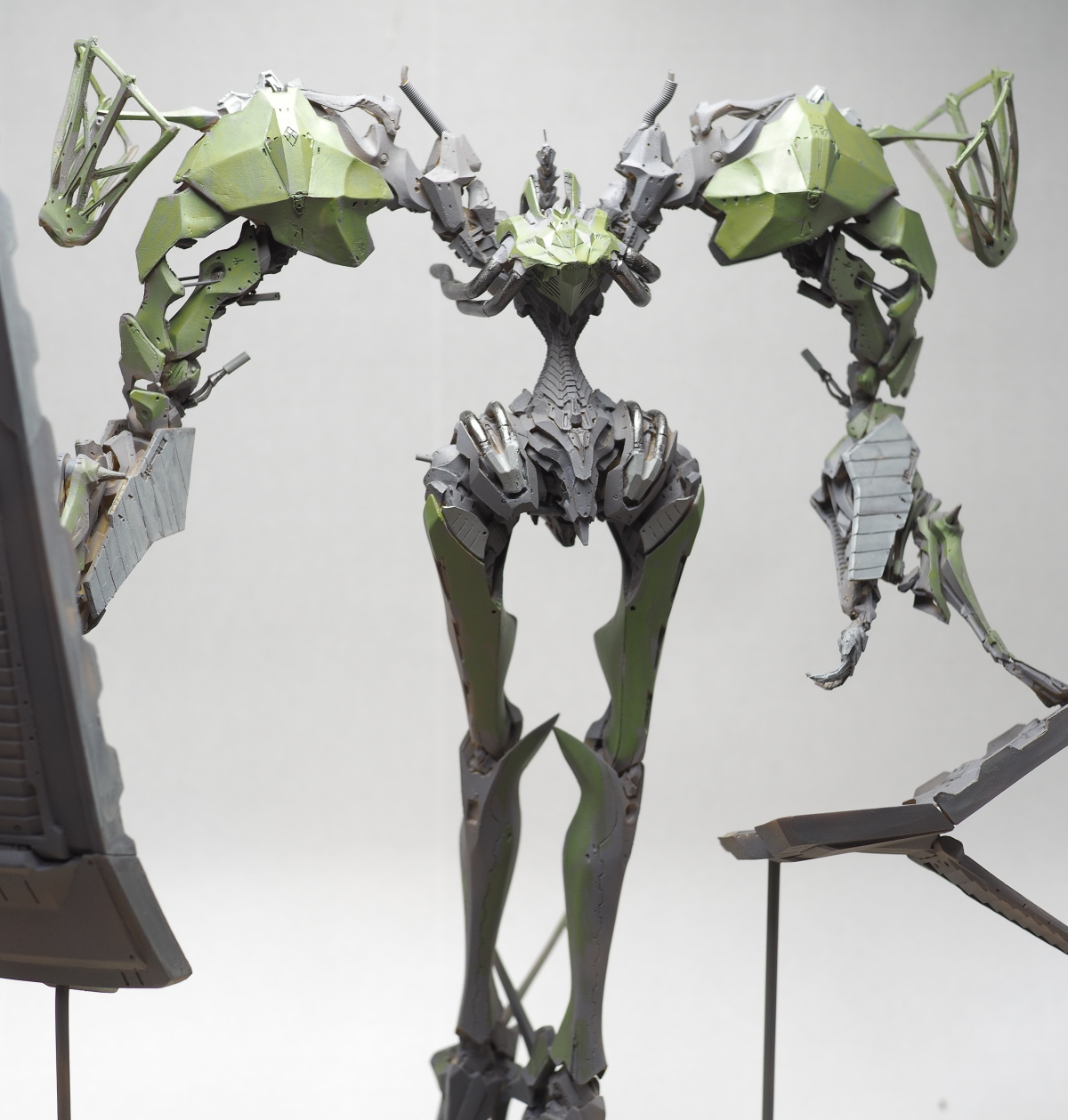 ヤクトミラージュ グリーンレフト 1/220 海洋堂 未組み立てガレージ