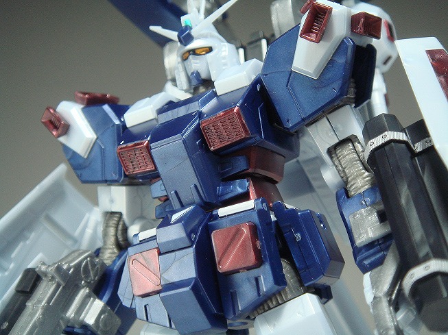 HG 1/144 フルアーマーガンダム Ver.GFT 限定メタリックカラー HG TB版