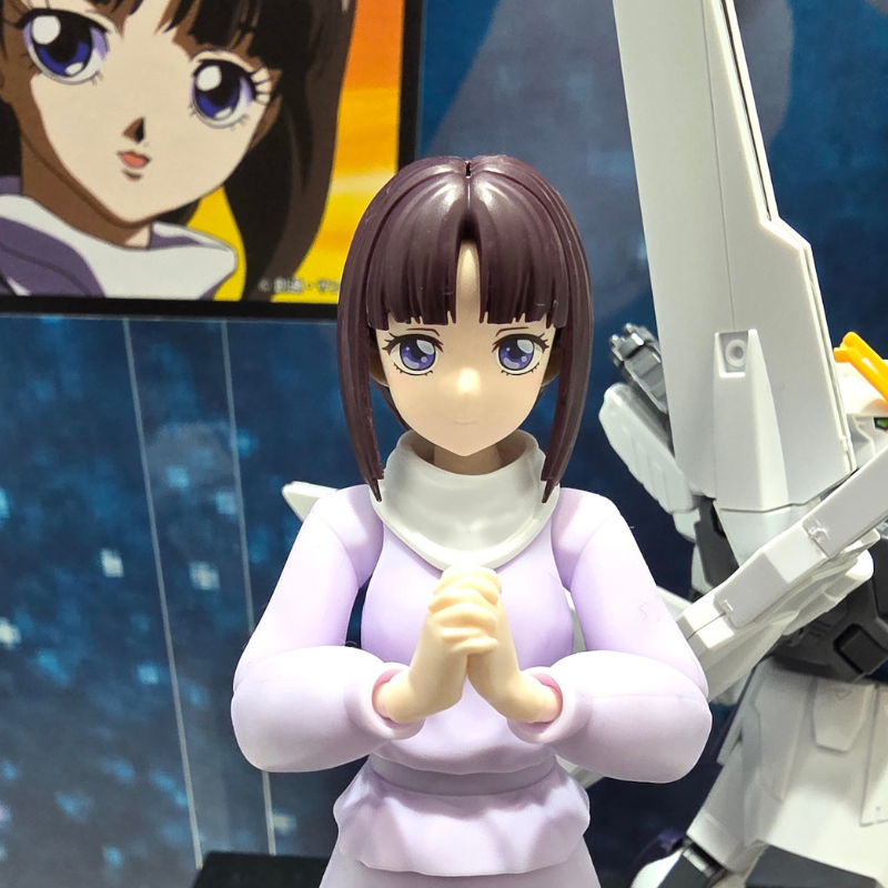 Figure-rise Standard ティファ・アディールの完成見本を展示（第63回