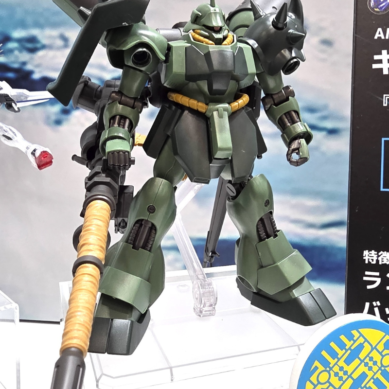 HG 1/144 ギラ・ドーガ(重武装仕様)の完成見本を展示（第63回全日本