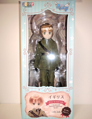 アゾンアスタリスクコレクション ヘタリアTWTイギリスさんドール感想と