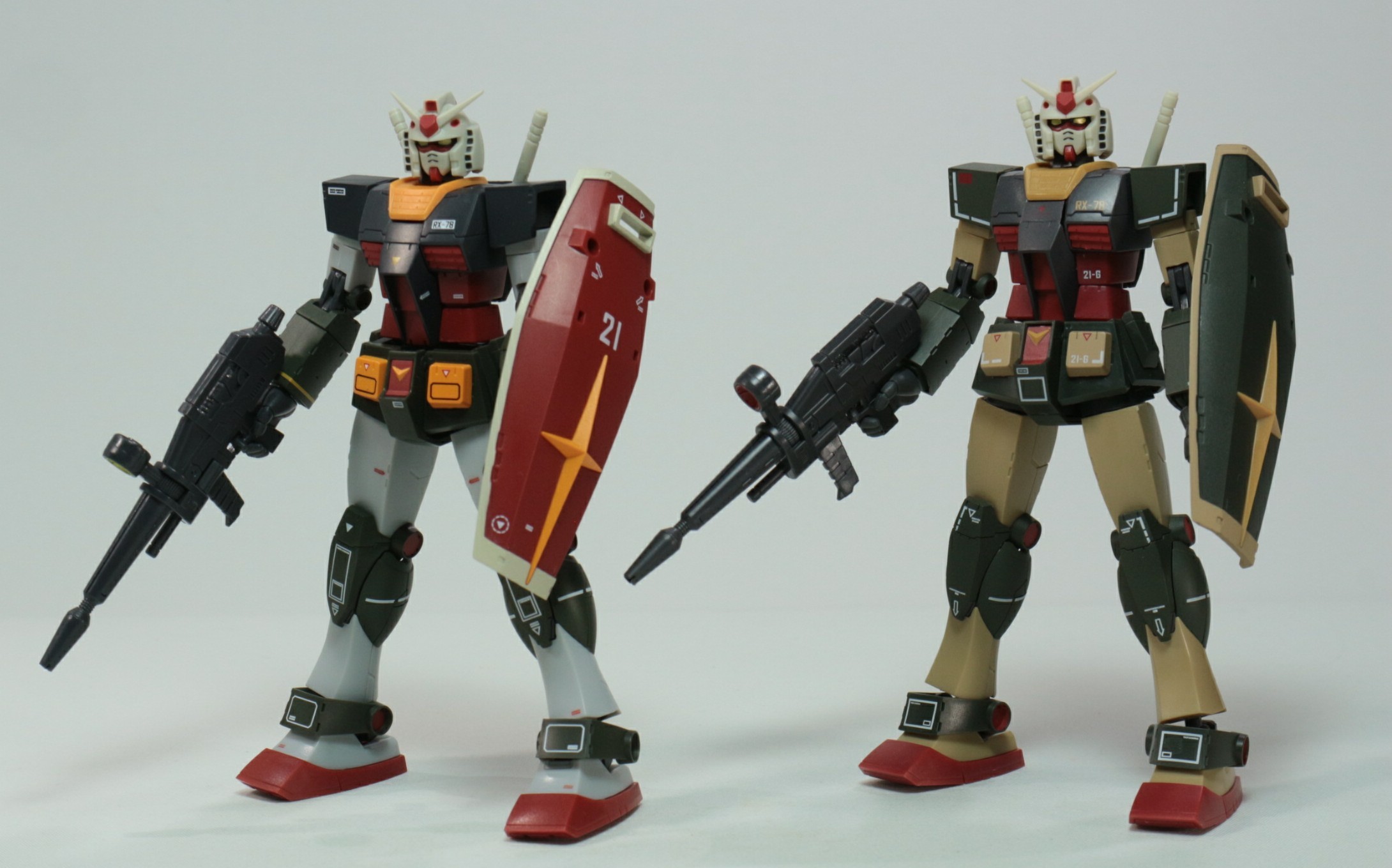 ロボット魂RX-78-2ガンダム&Gファイター～リアルタイプカラー～のご