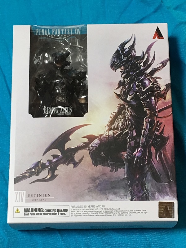 FINAL FANTASY XIV BRING ARTS ＜エスティニアン＞ FINAL FANTASY XIV