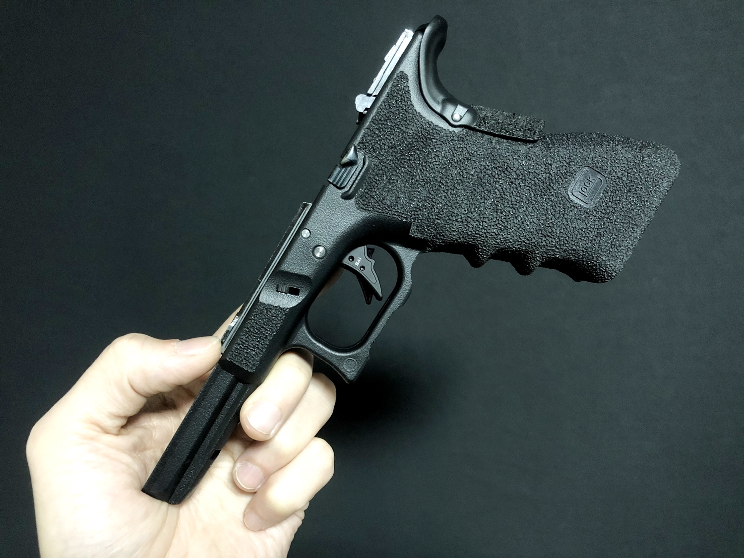 GLOCK G18C カスタムしたるぞー!!続編!! Guns Modify ステンレス