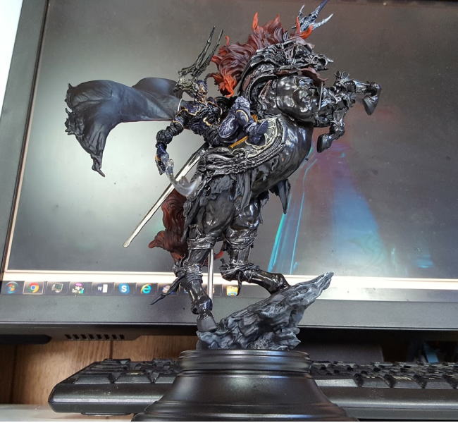 FINALFANTASYXIV マイスタークオリティフィギュア 闘神オーディン FF