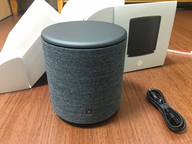 B&O PLAY、様々な接続性に対応したワイヤレススピーカー『Beoplay M5