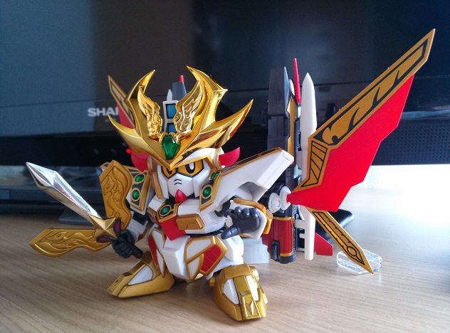 SDX三代目頑駄無大将軍 購入 | 床板の下