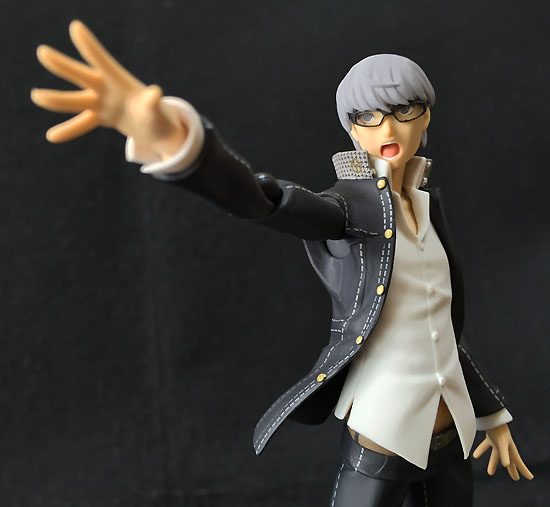 中古即納】[FIG] SHOP限定特典付属 figma(フィグマ) 256 主人公(鳴上悠