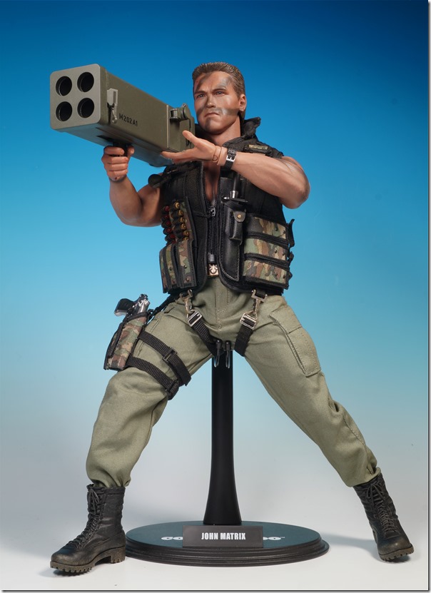 9月末頃まで出品 新品未開封 ホットトイズ コマンドー ジョン