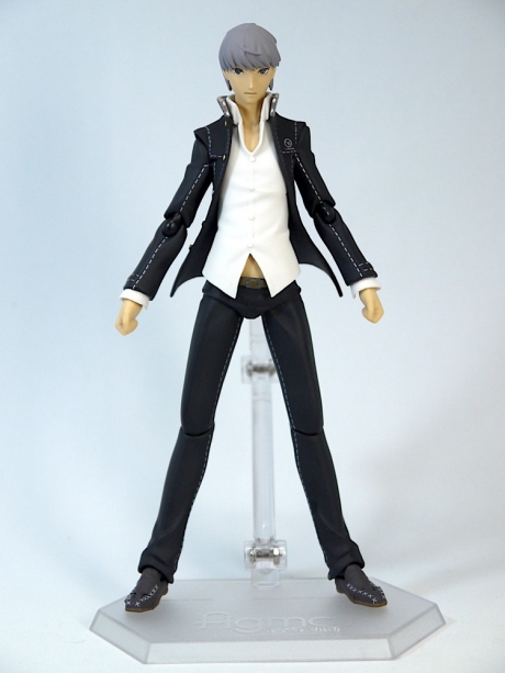 Figma 256 ペルソナ4U USH 主人公(鳴上悠) 再販品(購入特典付) Amazon.co.