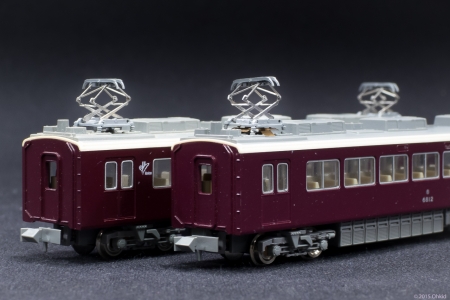 阪急6300系（小窓あり） 8両セット 【KATO・10-1436】 「鉄道模型 N