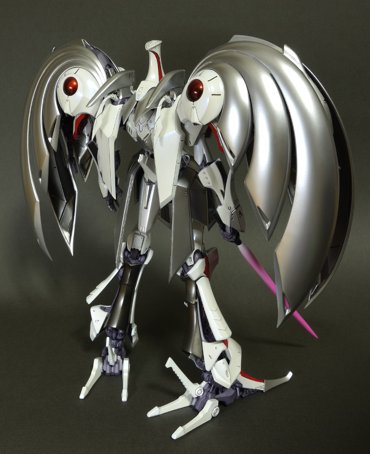 wave オージェ 1/144 FSS ファイブスター物語 AUGE ガレージキットGK