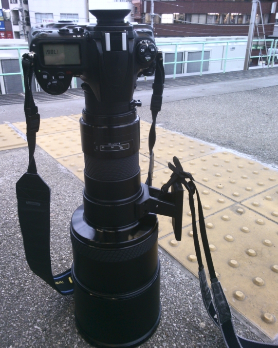 レンズの話題 54本目 【SIGMA AF 500mm F4.5 APO ZEN】 - コバルト