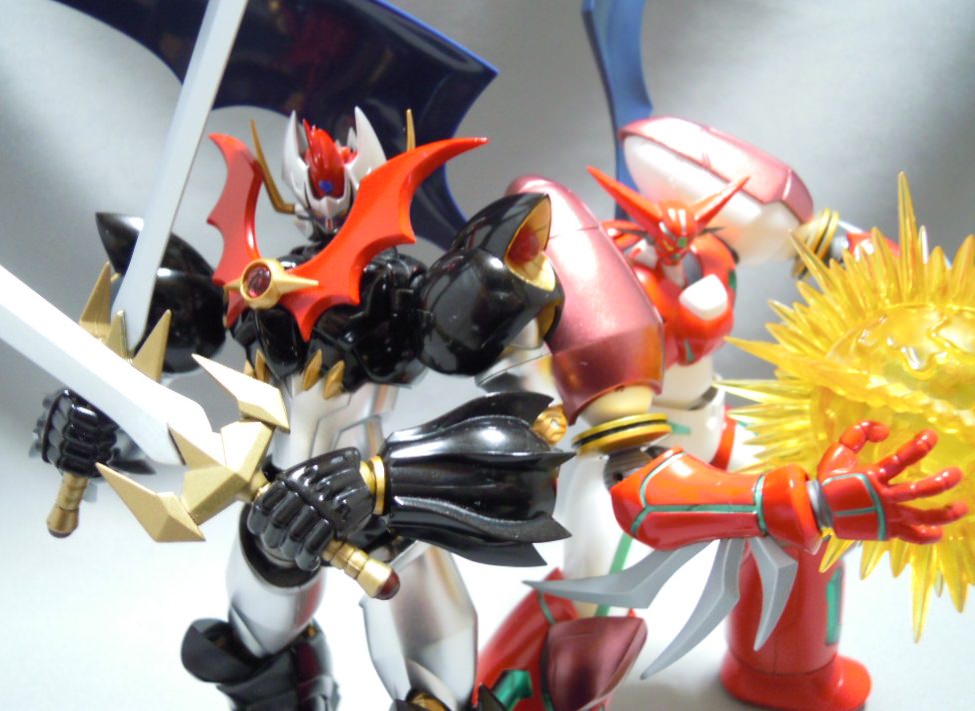 玩具レビュー スーパーロボット超合金 ダイナミックオプション