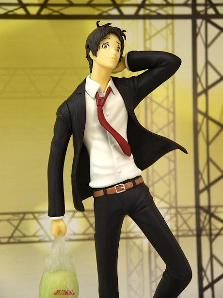 ペルソナ4 鳴上悠 足立透 クリアポスター ペルソナ4 鳴上悠 足立透