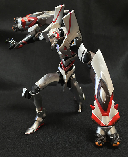 新品未開封USJ限定 エヴァンゲリオン 4号機 ラピッドボーラー装備ver