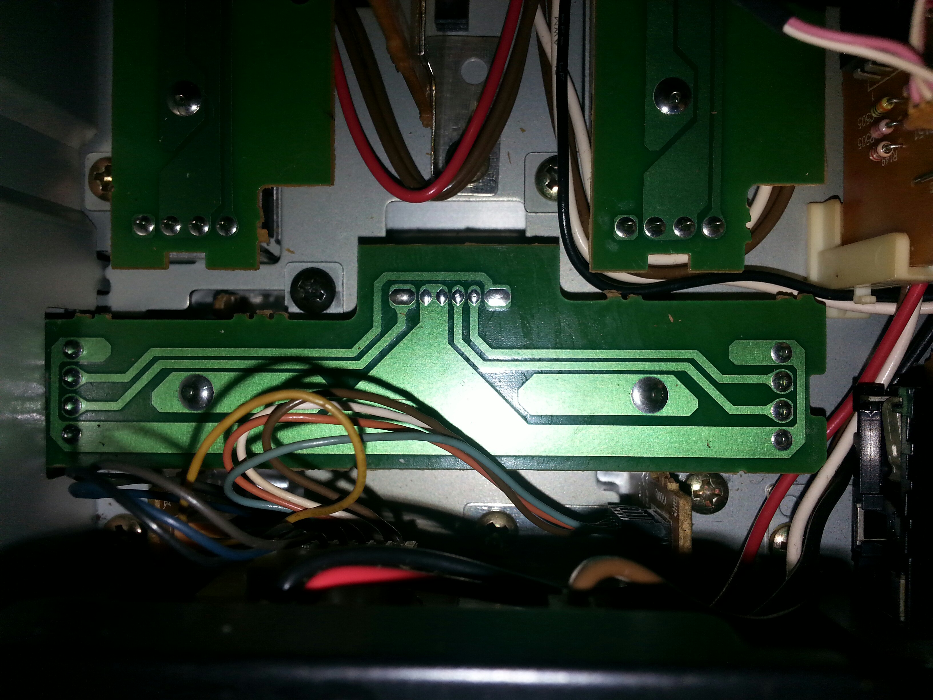 Technics SH-EX1200 動作品 交換クロスフェーダー付き Technics SH