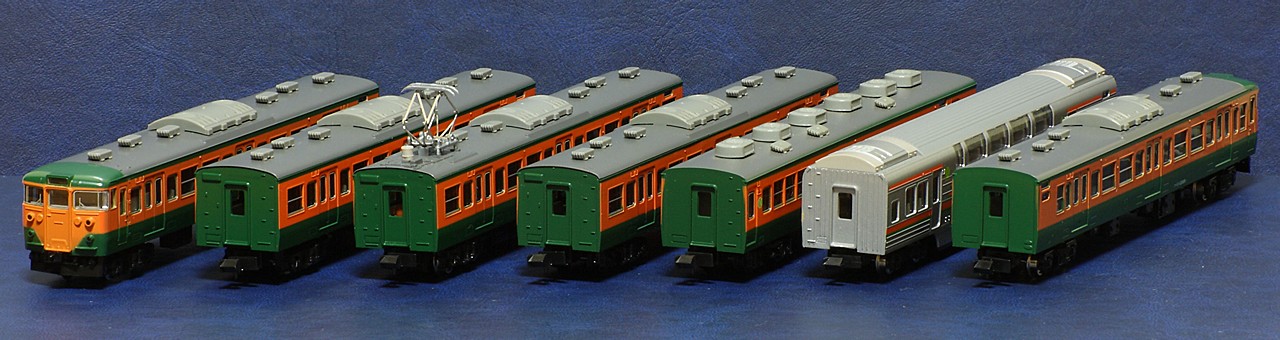 TOMIX トミックス113系2000番台 湘南色15両フル TOMIX 113系2000番台