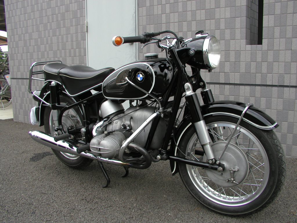 BMW R69S high-techモデル 初版 1/12scale グンゼ 1/12 ハイテック