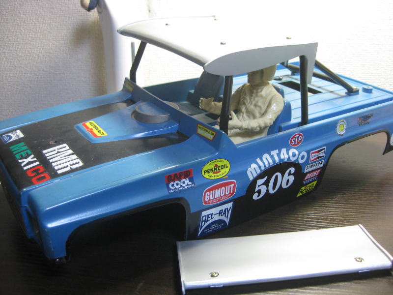 タミヤ シボレーブレイザー 4×4 BLAZING BLAZER 激レア 希少