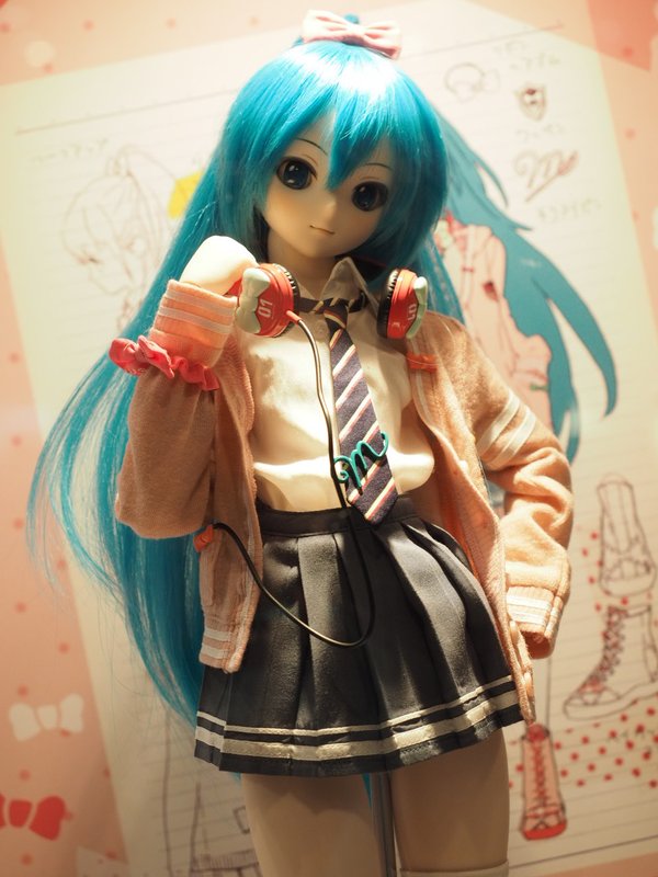 DD 初音ミク 「リボンガール」セット リボンガール」セット | ピアプロ