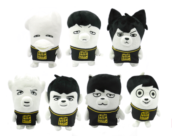 ヒップホップモンスター ジミン BTS HIPHOP MONSTER 公式 ヒプモン