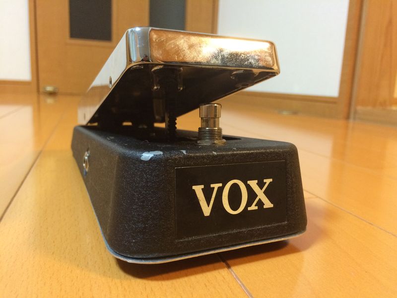 Vox ワウペダル funk ojisan mod funk ojisan】MOD STRATやOJI FUZZや