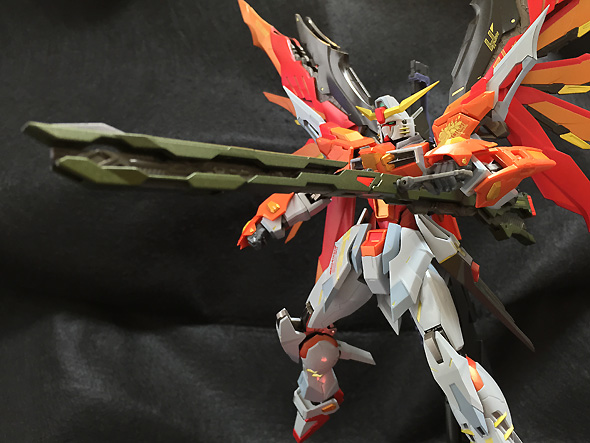 METAL BUILD デスティニーガンダム (ハイネ機) メタルビルド