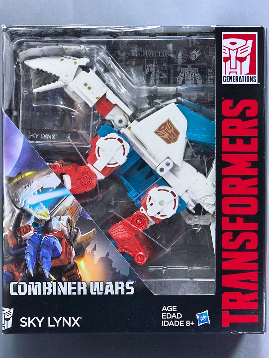 トランスフォーマー GENERATIONS COMBINER WARS スカイリンクス(SKY