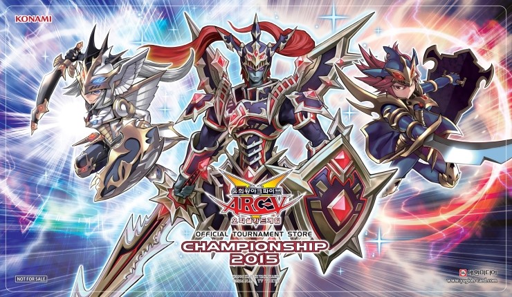 カオス・ソルジャー 開闢の使者 混沌帝龍 終焉の使者 プレイマット