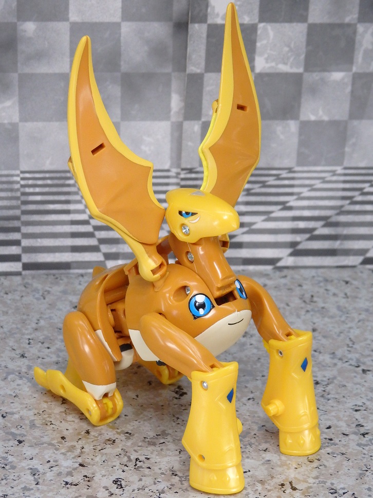 相撲ロボット製作部（更新停止） アーマー超進化シリーズ ベガスモン