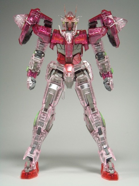 RG 1/144 ダブルオーライザー トランザムクリアVer. レビュー - らるり