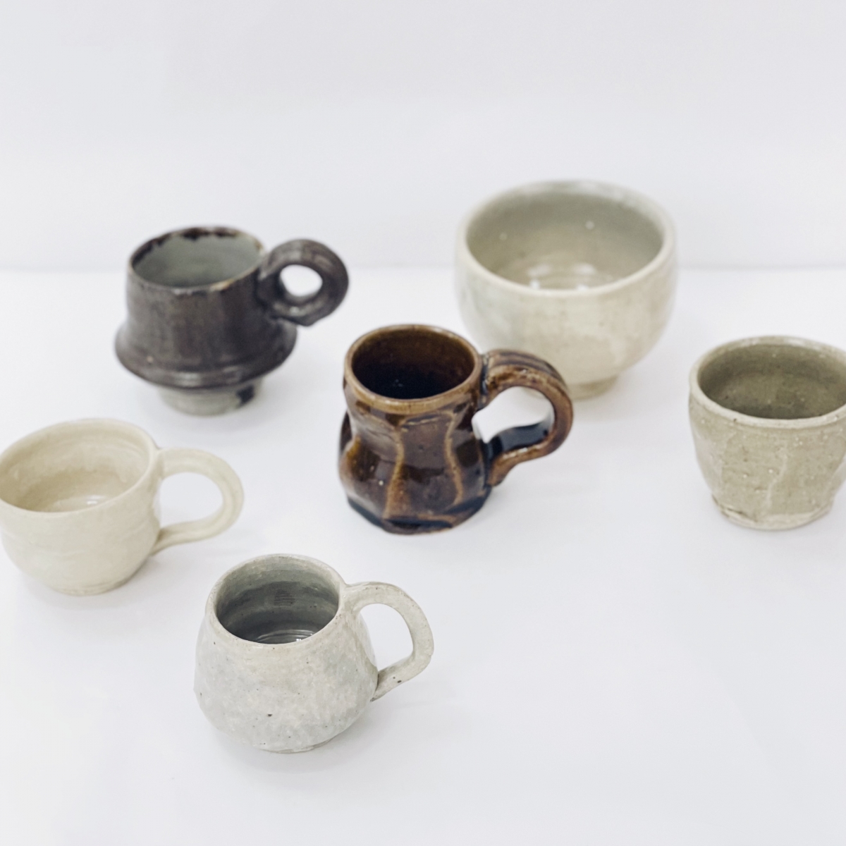 益子焼 成井恒男 登り窯 益子焼 成井恒男 登り窯