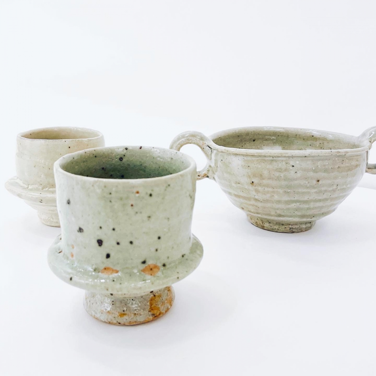 益子焼 成井恒男 登り窯 益子焼 成井恒男 登り窯