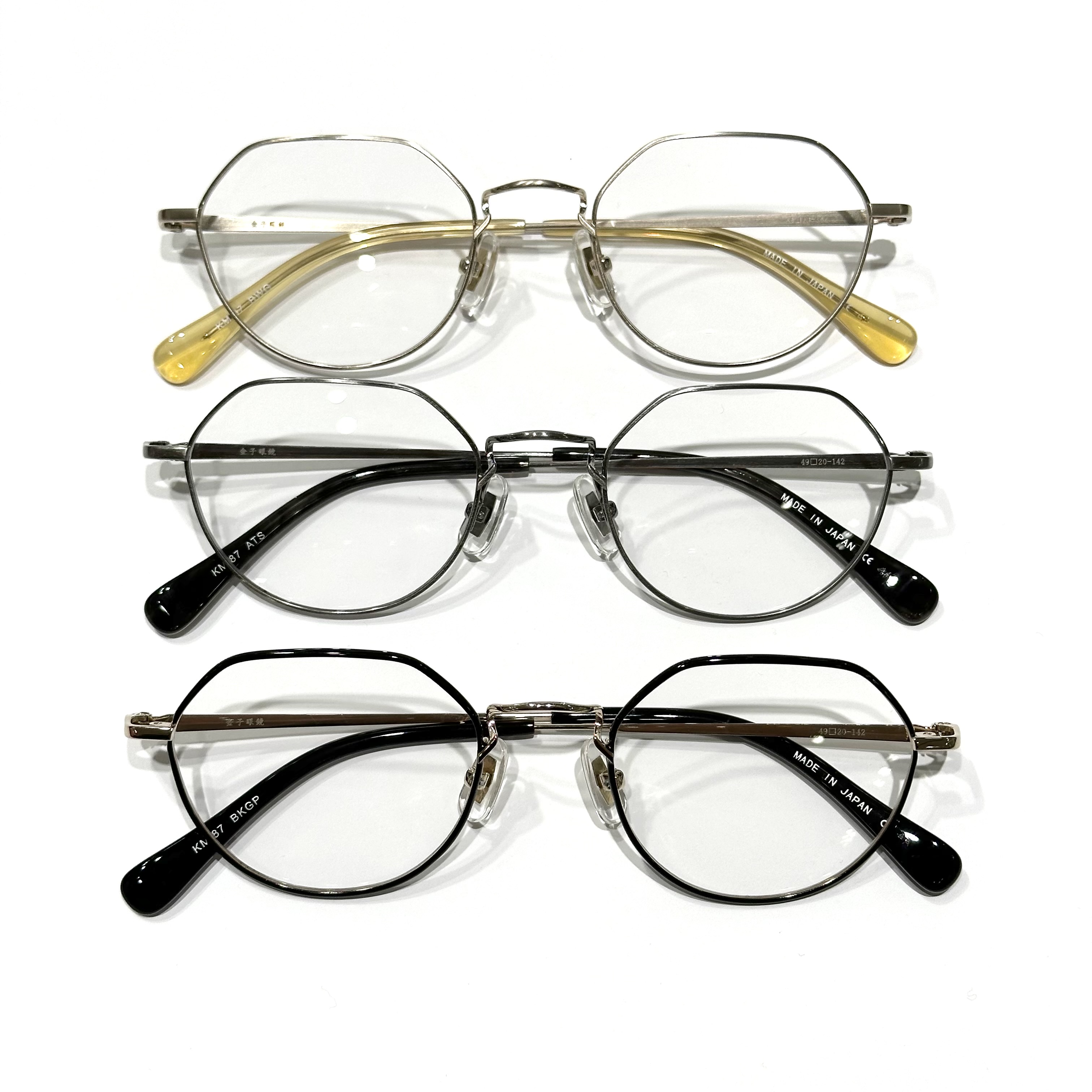 金子眼鏡KANEKO OPTICAL METAL~KM-87~ | 金子眼鏡店 | ショップブログ