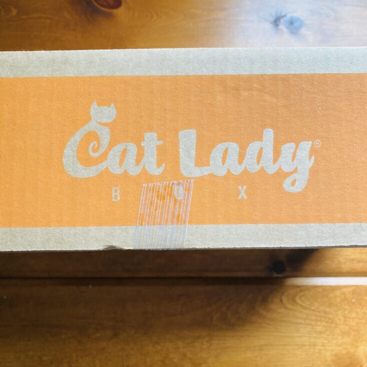 CatLadyBox Review “Orange Cats Box” April 2025 | My Subscription