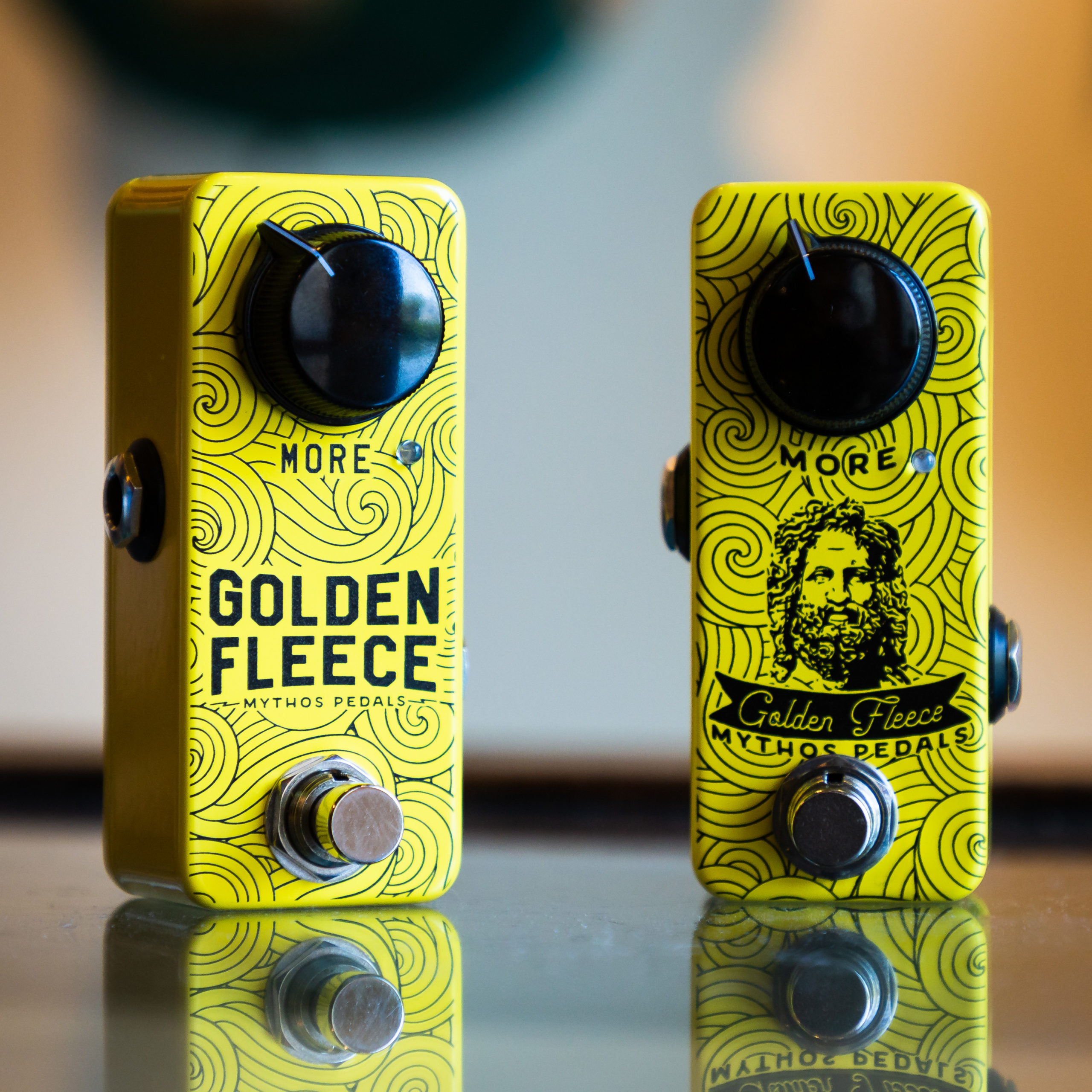 Mythos Pedals – Golden Fleece Mini Fuzz – New 2020 Artwork | Mass