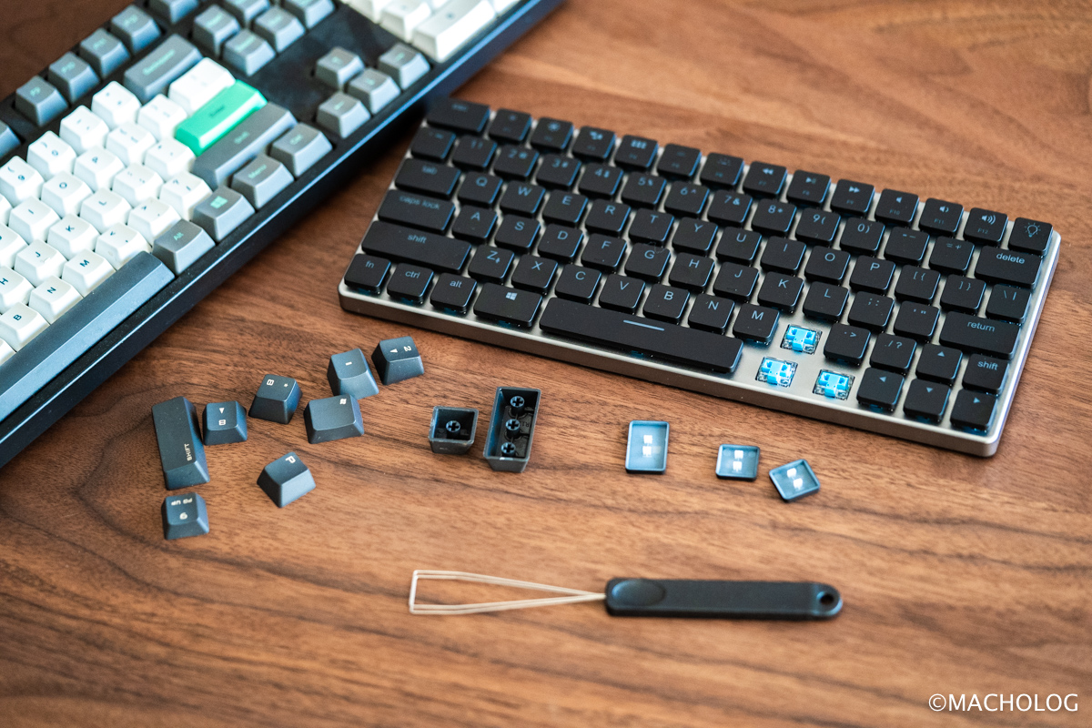 ワイヤレスキーボード「Taptek」はタブレットユーザー必見！超薄型の青