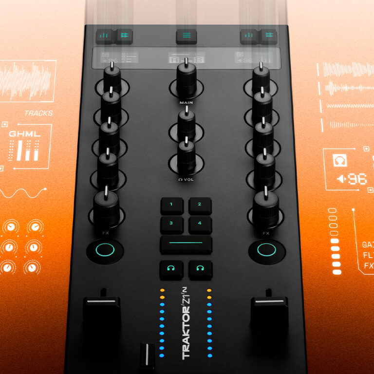 Introducing Traktor Z1 MK2 – here's what's new – Native